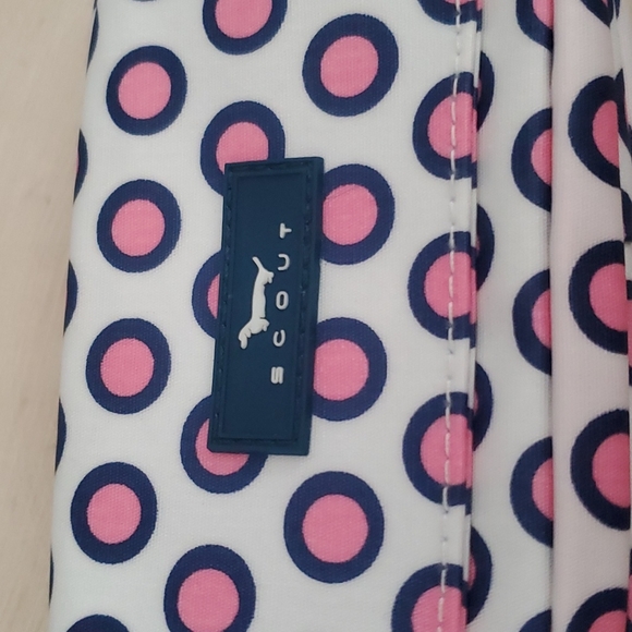 Scout Pink & White Dot Design Wristlet Wallet - Picture 2 of 7